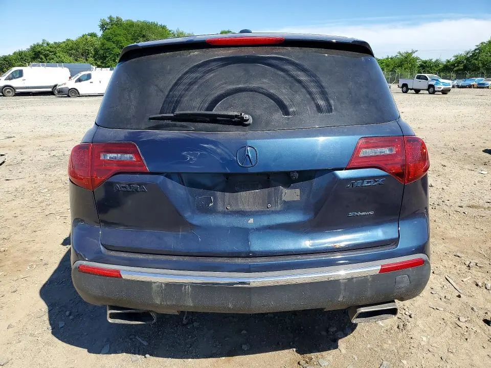 2011 ACURA MDX   