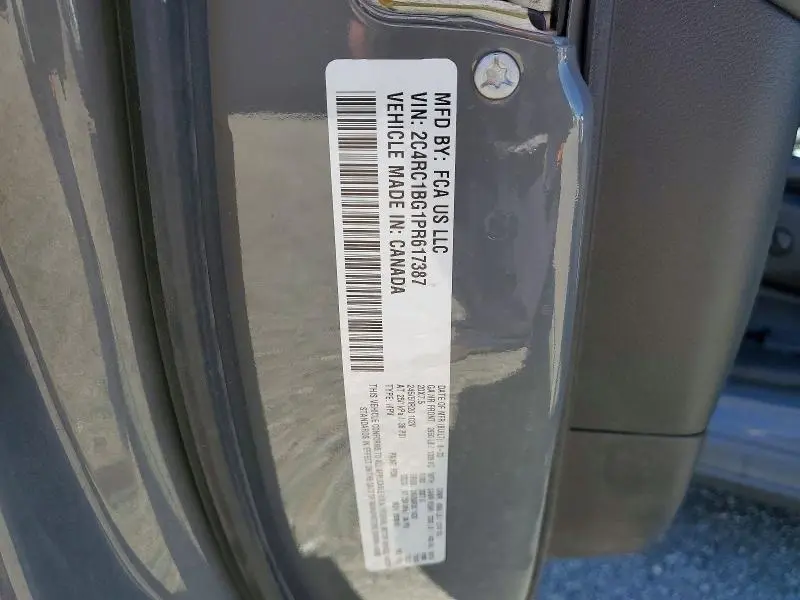 2023 CHRYSLER PACIFICA TOURING L  