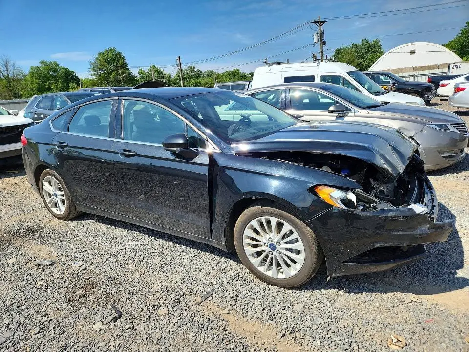 2018 FORD FUSION SE HYBRID  
