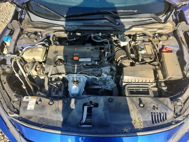 2018 HONDA CIVIC EX  