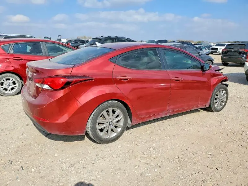 2016 HYUNDAI ELANTRA SE  