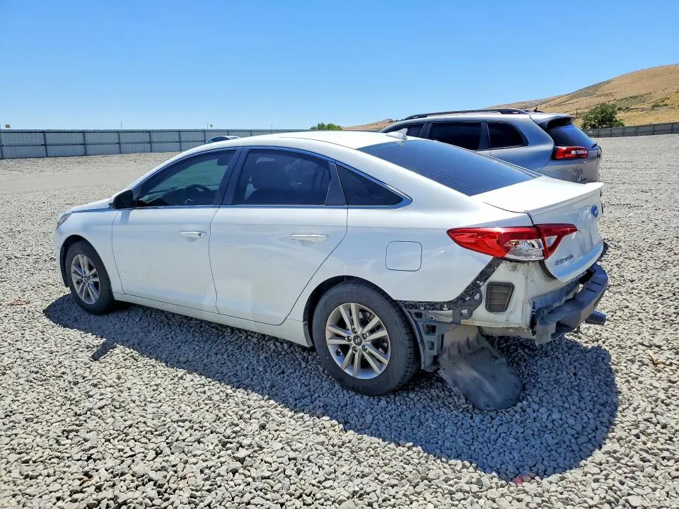 2017 HYUNDAI SONATA SE  