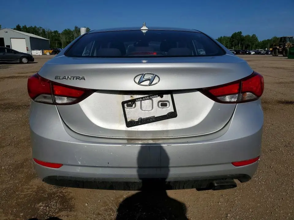 2016 HYUNDAI ELANTRA SPORT  
