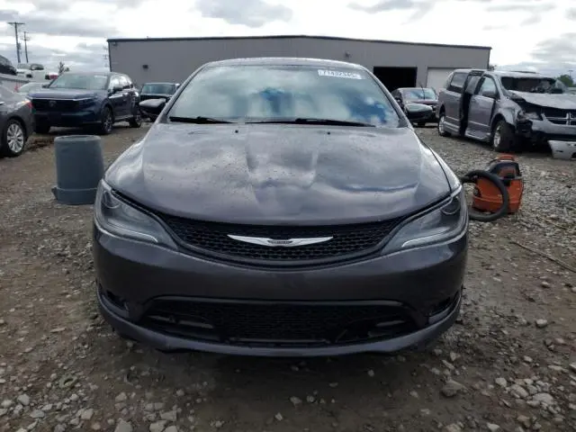 2015 CHRYSLER 200 S  