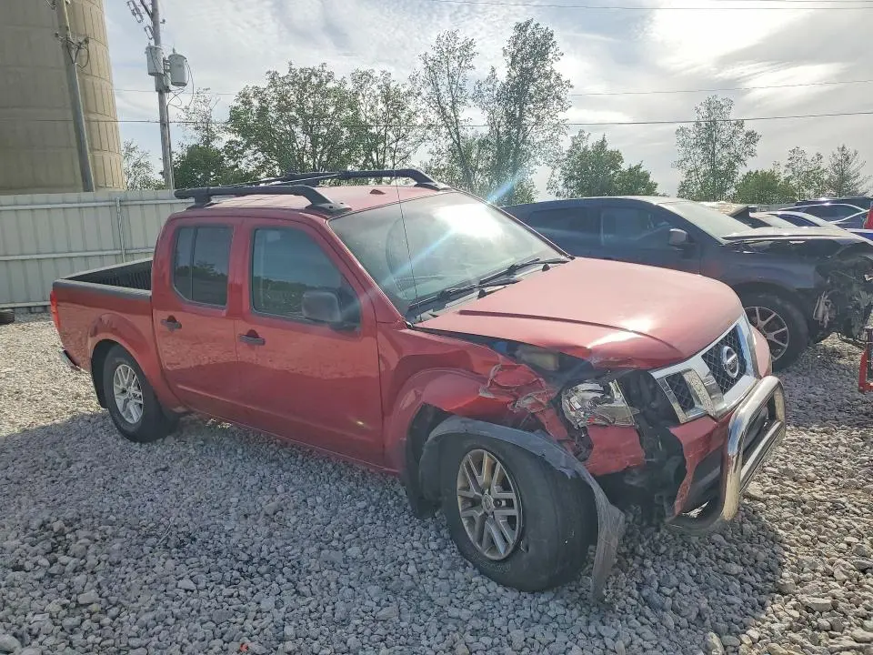 2015 NISSAN FRONTIER SV  