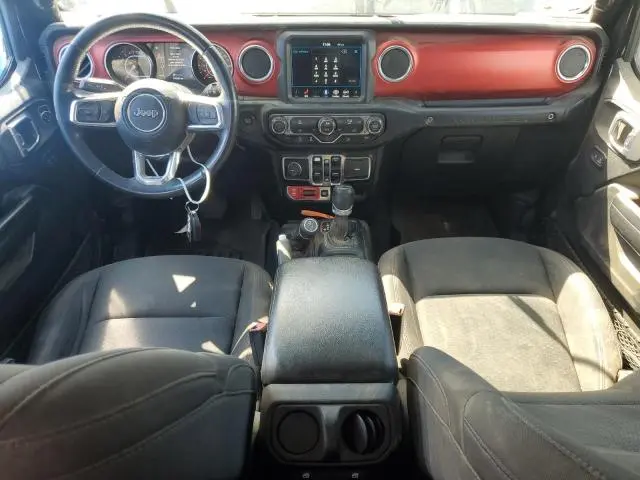 2019 JEEP WRANGLER UNLIMITED RUBICON  