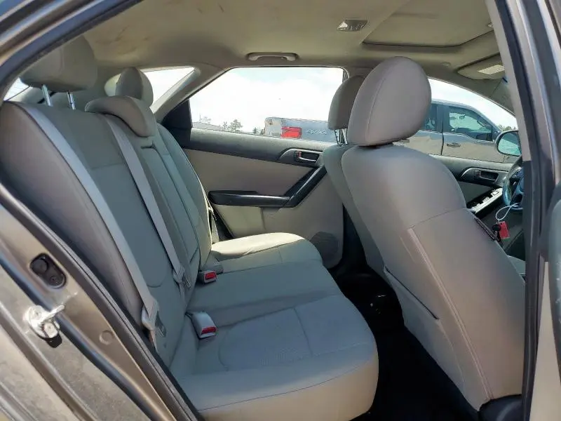 2011 KIA FORTE EX  