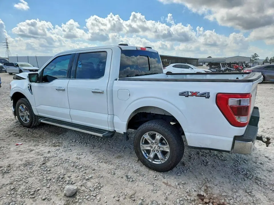 2023 FORD F150 SUPERCREW  
