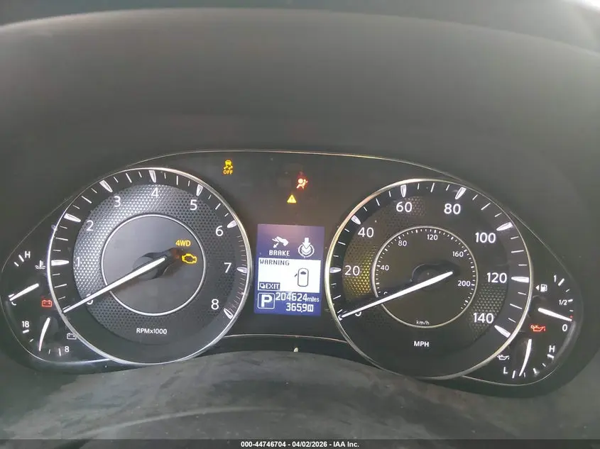 2017 NISSAN ARMADA SV