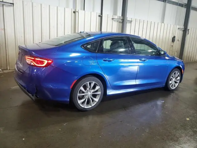 2015 CHRYSLER 200 S  
