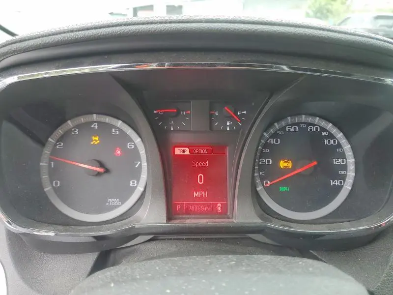 2014 GMC TERRAIN SLE  