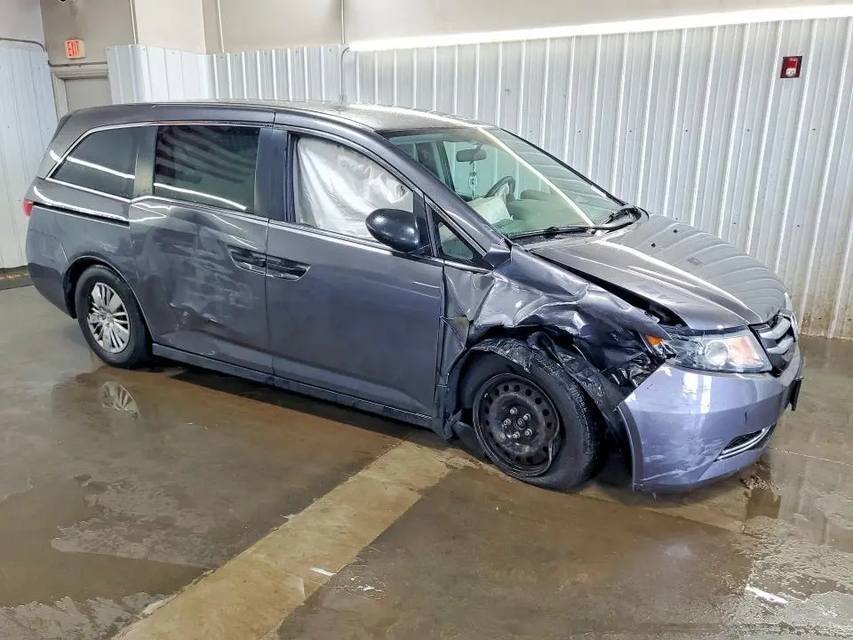 2015 HONDA ODYSSEY LX  