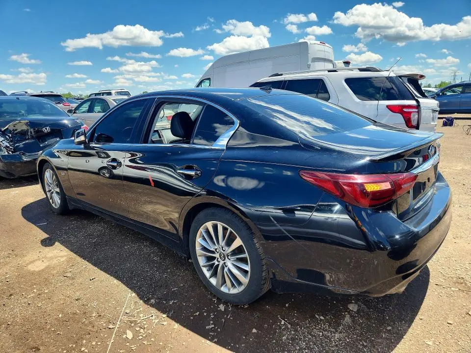 2018 INFINITI Q50 3.0T LUXE  