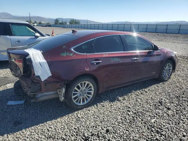 2018 TOYOTA AVALON HYBRID  