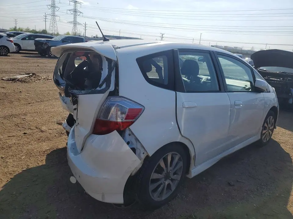 2012 HONDA FIT SPORT  