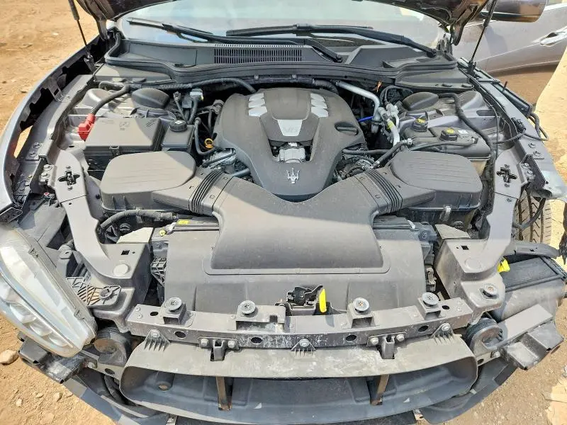 2016 MASERATI GHIBLI   