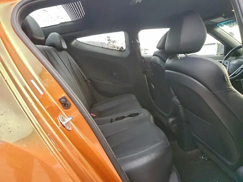 2016 HYUNDAI VELOSTER TURBO  