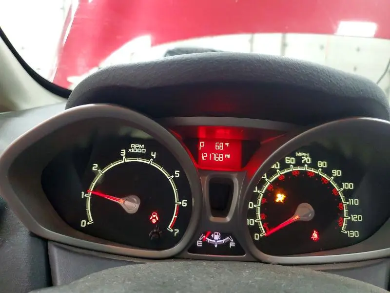 2012 FORD FIESTA SE  