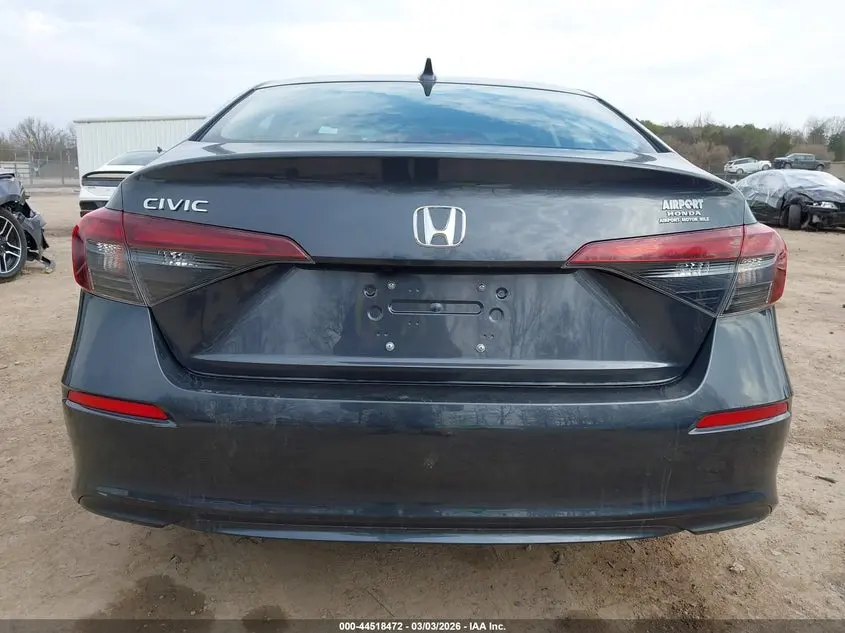 2025 HONDA CIVIC LX