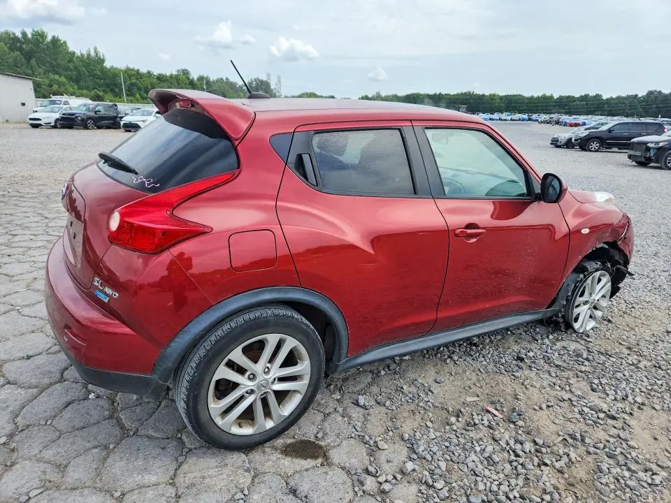 2012 NISSAN JUKE S  