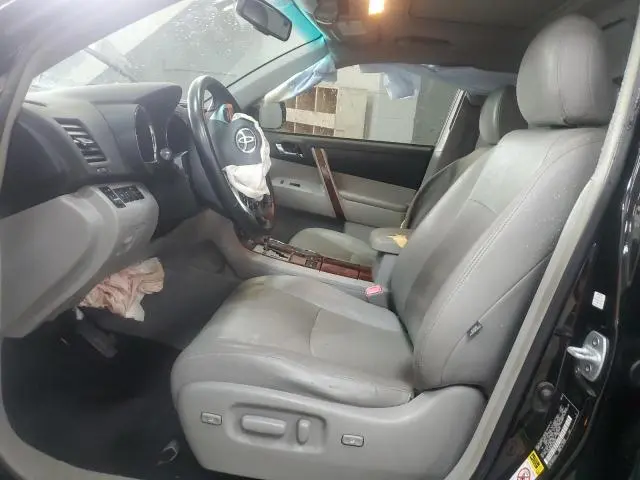 2012 TOYOTA HIGHLANDER HYBRID LIMITED  