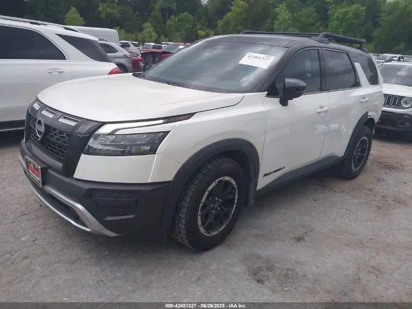 2024 NISSAN PATHFINDER ROCK CREEK 4WD