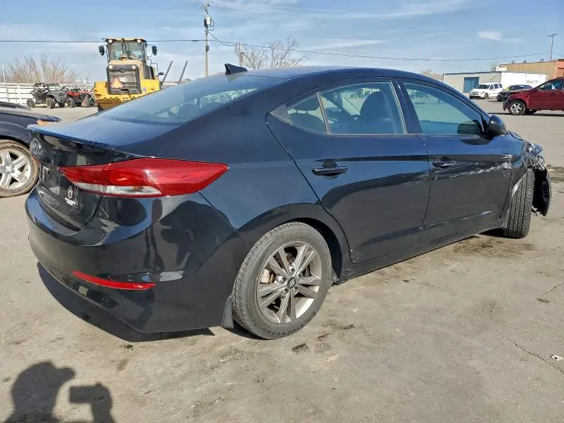 2018 HYUNDAI ELANTRA SEL  