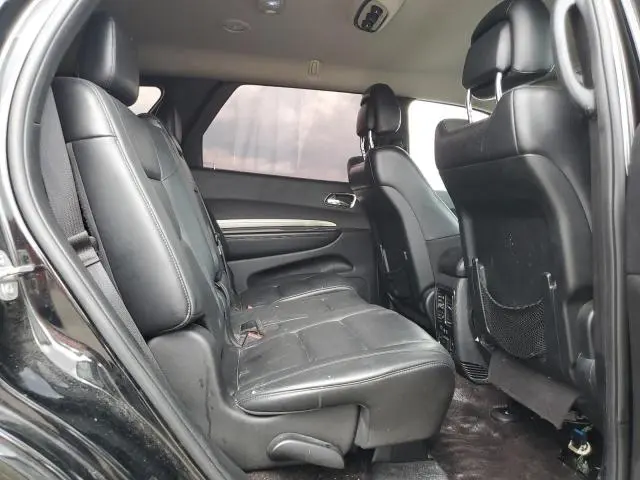 2017 DODGE DURANGO GT  