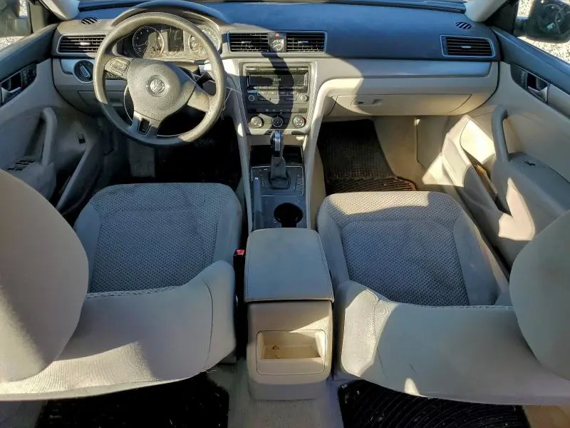 2014 VOLKSWAGEN PASSAT S  