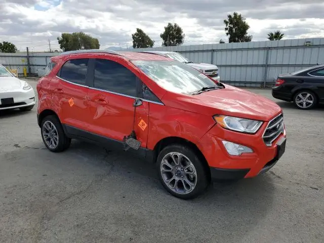 2021 FORD ECOSPORT TITANIUM  