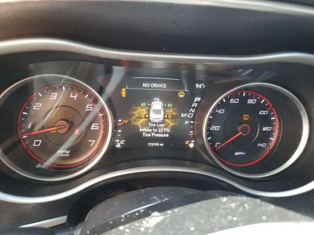 2015 DODGE CHARGER SXT  