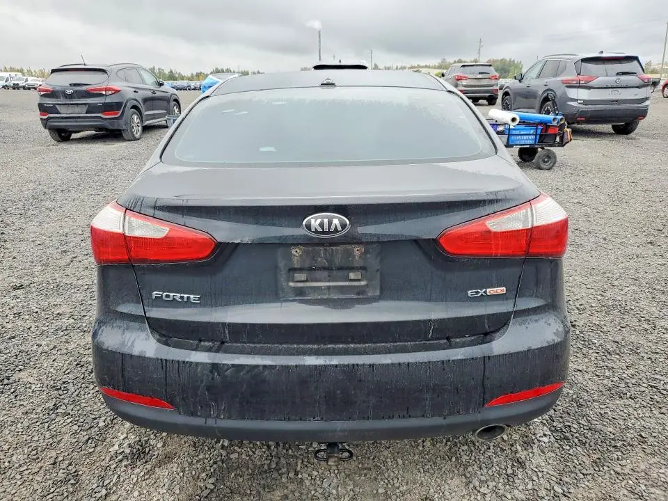2014 KIA FORTE EX  
