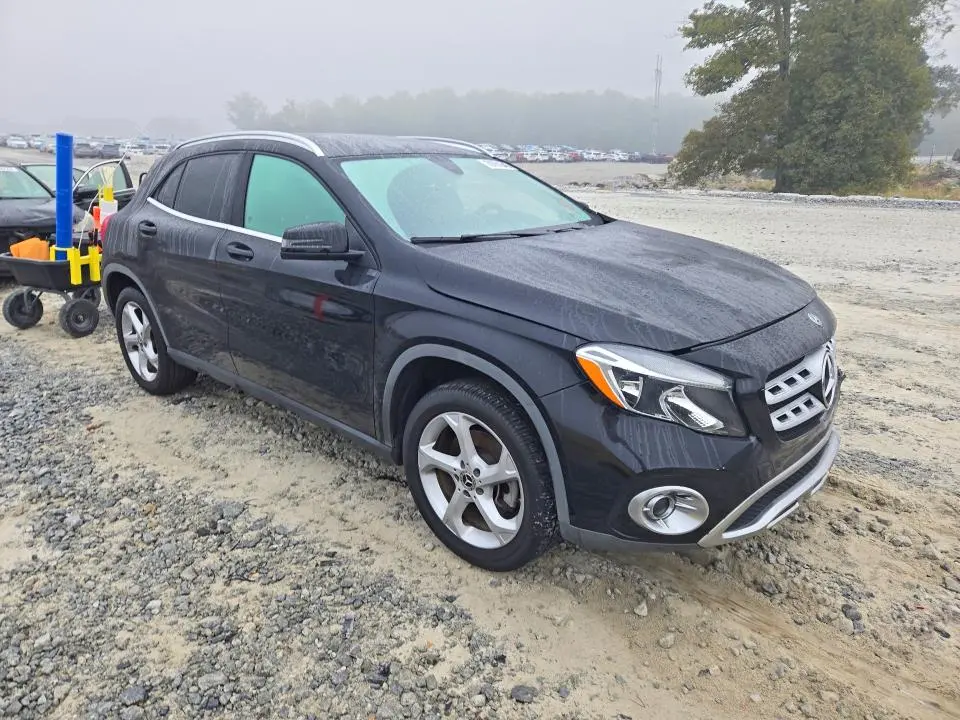 2019 MERCEDES-BENZ GLA   