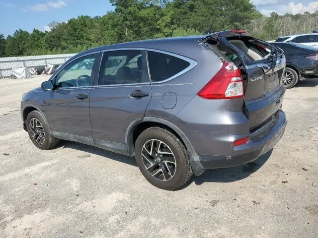 2016 HONDA CR-V SE  