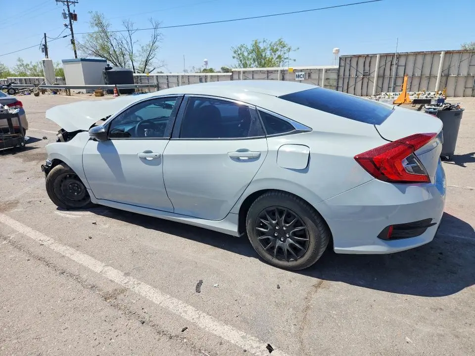 2018 HONDA CIVIC LX  