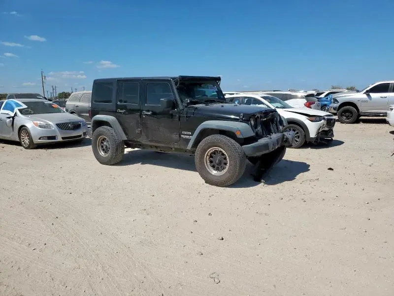 2013 JEEP WRANGLER UNLIMITED SPORT  