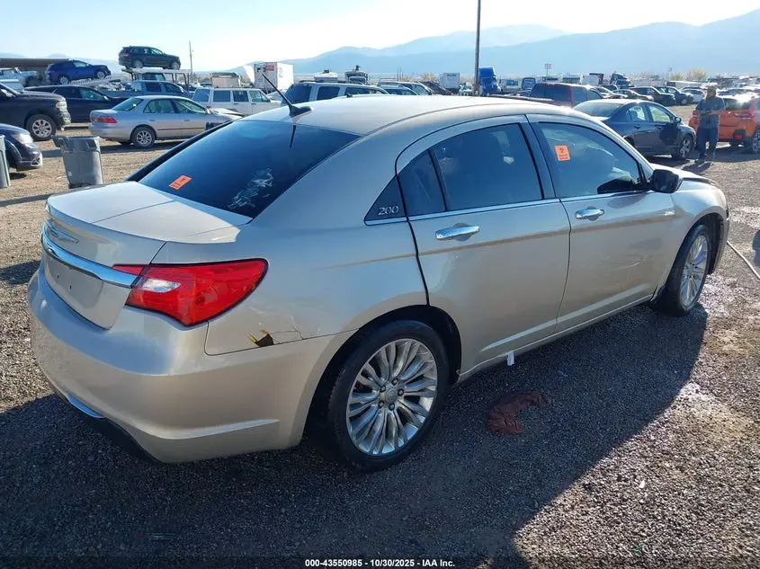 2013 CHRYSLER 200 LIMITED