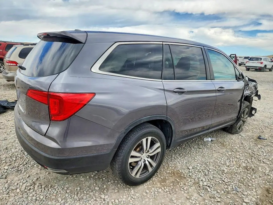 2016 HONDA PILOT EXL  