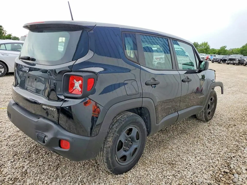 2017 JEEP RENEGADE SPORT  