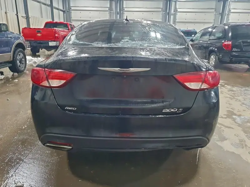 2015 CHRYSLER 200 S  