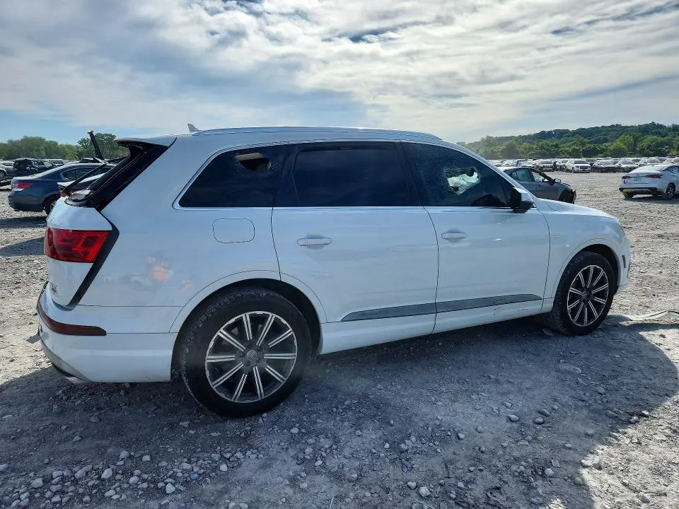 2017 AUDI Q7   
