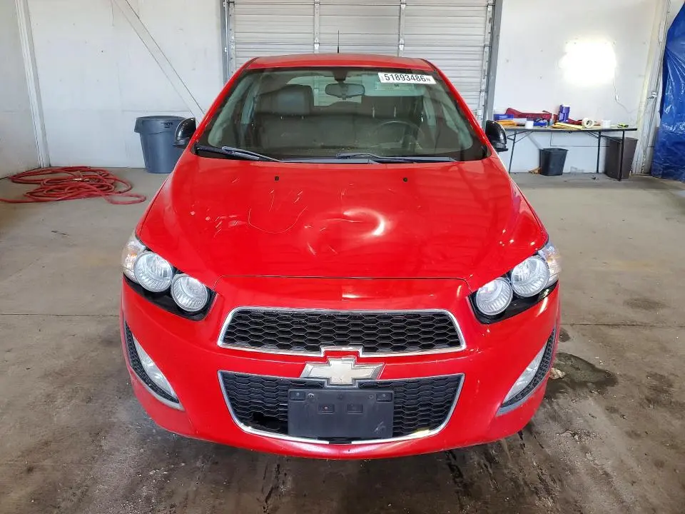 2014 CHEVROLET SONIC RS  