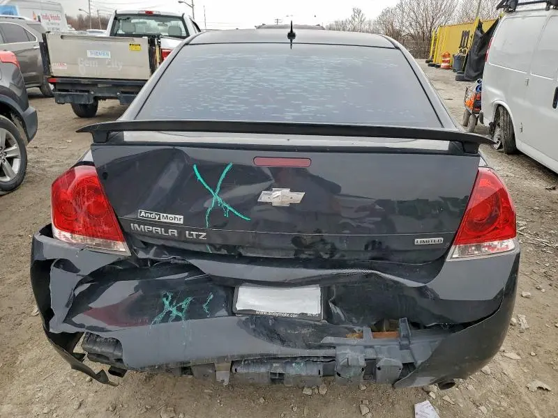 2014 CHEVROLET IMPALA LIMITED LTZ  