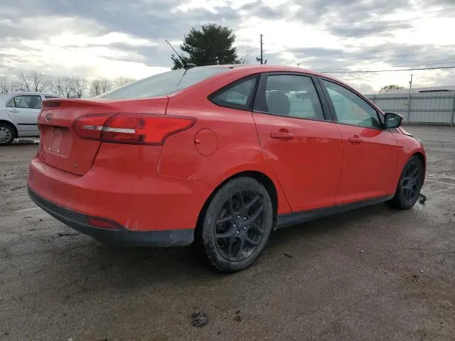 2016 FORD FOCUS SE  