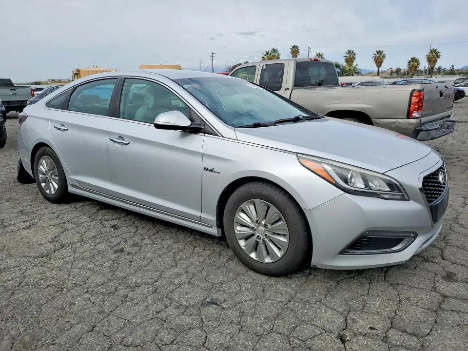 2017 HYUNDAI SONATA HYBRID  