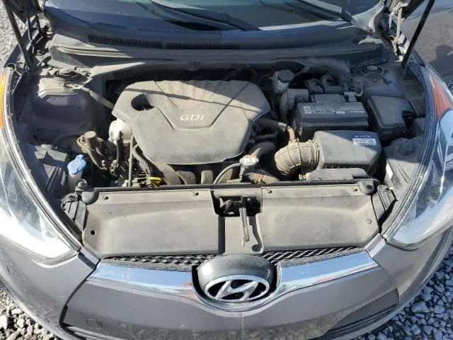 2017 HYUNDAI VELOSTER   