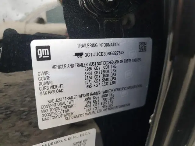 2025 GMC SIERRA K1500 ELEVATION  