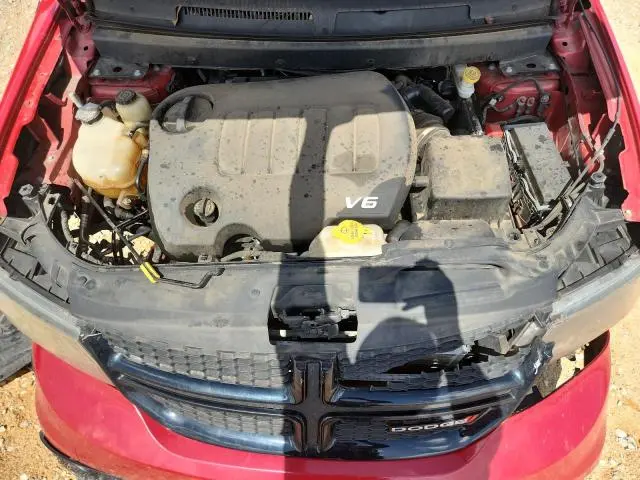 2018 DODGE JOURNEY CROSSROAD  