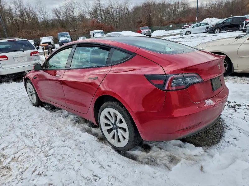 2022 TESLA MODEL 3   