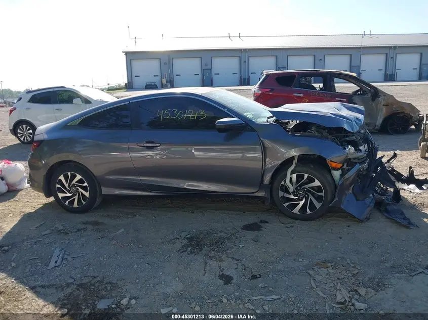 2018 HONDA CIVIC LX-P